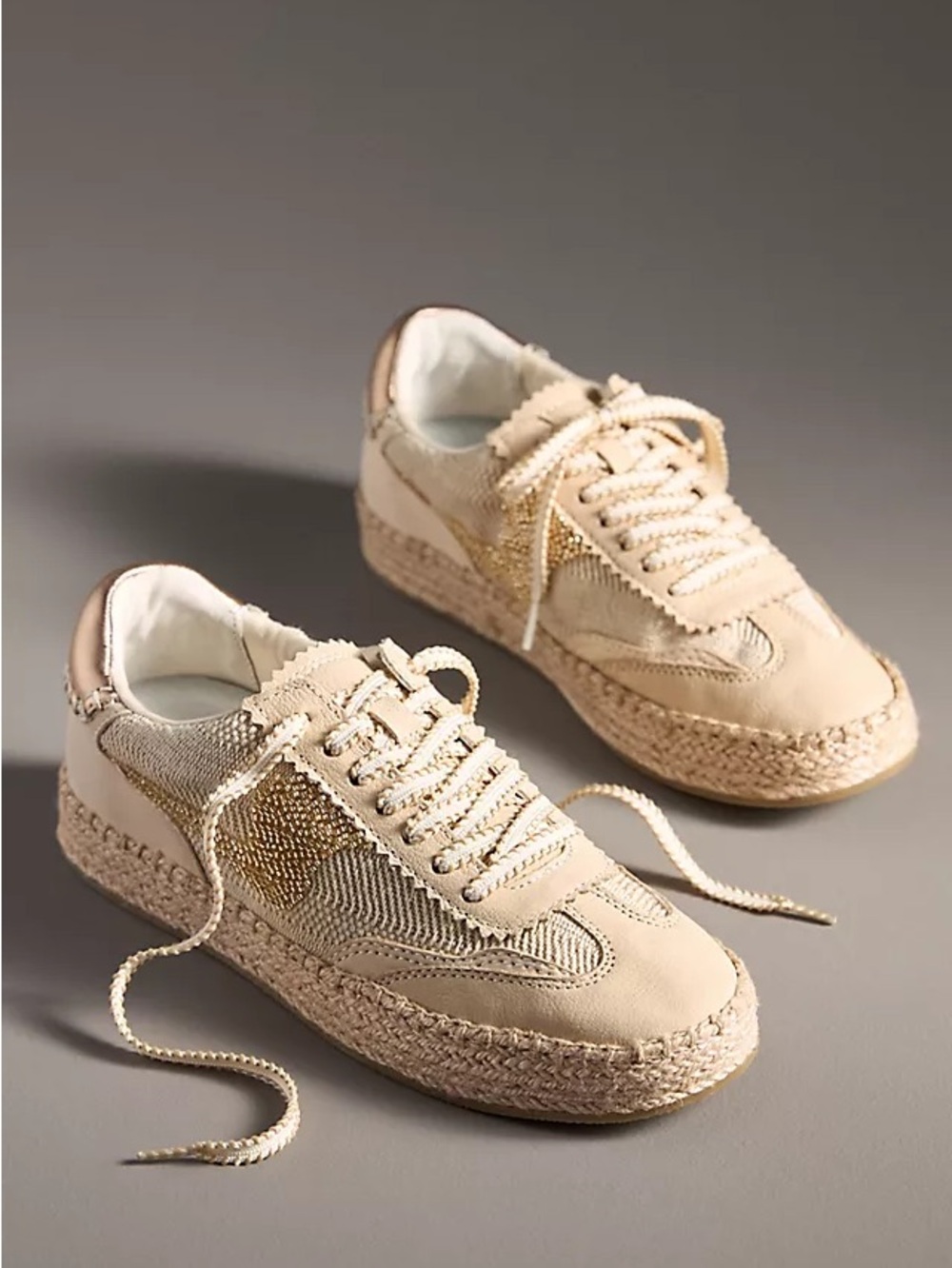 dolce Vita x Anthropologie Women's Espadrille-Style Sneaker